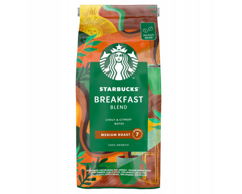 STARBUCKS® Breakfast Blend 450g