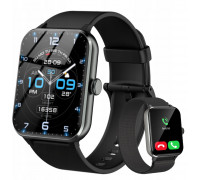 Blackview R50 1.85-inch TFT HD 350mAh Battery 24-hour SpO2 Detection + Heart Rate Monitoring Calls and SMS notification Black BVR50-B (6931548317517)