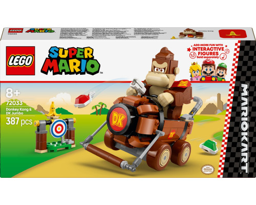 LEGO Super Mario Mario Kart™ – Donkey Kong i DK Jumbo (72033)