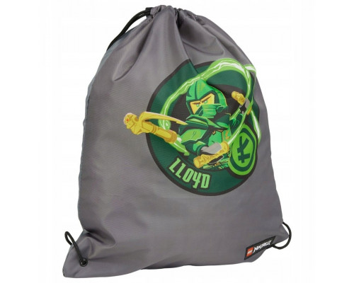 LEGO NINJAGO Drawstring Bag Elemental Master of Energy