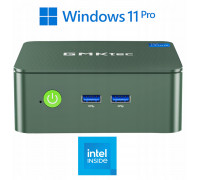 Mini PC GMKtec G3 PLUS Intel N150 16GB RAM + 512GB SSD WIN 11 Pro
