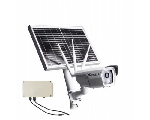 Solarna Kamera Zewnętrzna GSM LTE Akumulator ORLLO CAMSIM-2S