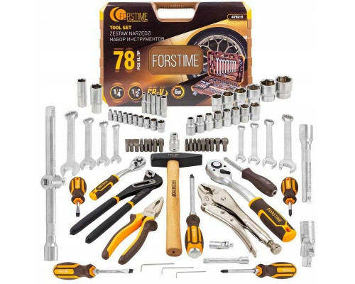 1/2" i 1/4" 78el. (6-kątnych) (4-32mm)