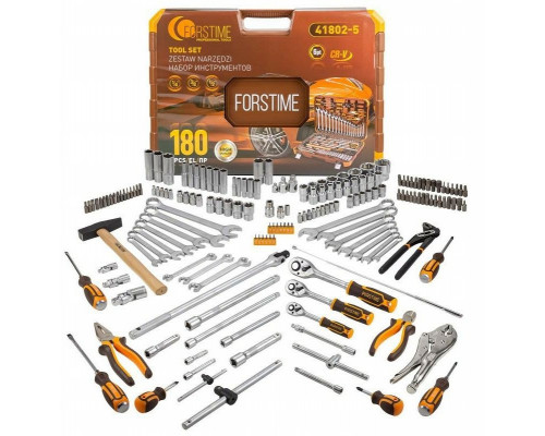 1/4", 3/8" i 1/2" 180el. (6-kątnych) (4-32mm)