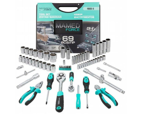 69el. 1/4" i 1/2" (4-32mm) (6-kątnych)