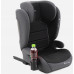 FMonroe FOTELIK SAMOCHODOWY MODEL HUGO black-szary R129 100-150 CM ISOFIX