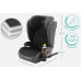 FMonroe FOTELIK SAMOCHODOWY MODEL HUGO black-szary R129 100-150 CM ISOFIX