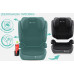FMonroe FOTELIK SAMOCHODOWY MODEL HUGO black-szary R129 100-150 CM ISOFIX