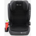 FMonroe FOTELIK SAMOCHODOWY MODEL HUGO black-szary R129 100-150 CM ISOFIX