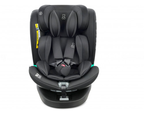 KinderKraft SLEONARDO 360 Black 40-150 CM i-Size R129 ISOFIX