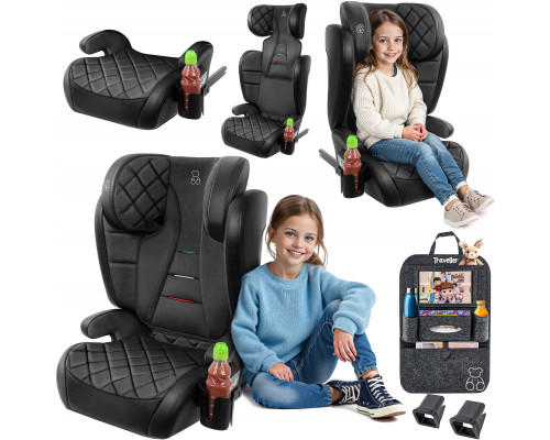 FStabilus EZIO FOTELIK SAMOCHODOWY PODSTAWKA 2w1 I SIZE 100-150 CM R129 ISOFIX
