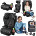 FStabilus EZIO FOTELIK SAMOCHODOWY PODSTAWKA 2w1 I SIZE 100-150 CM R129 ISOFIX