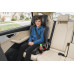 FStabilus EZIO FOTELIK SAMOCHODOWY PODSTAWKA 2w1 I SIZE 100-150 CM R129 ISOFIX