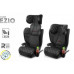 FStabilus EZIO FOTELIK SAMOCHODOWY PODSTAWKA 2w1 I SIZE 100-150 CM R129 ISOFIX