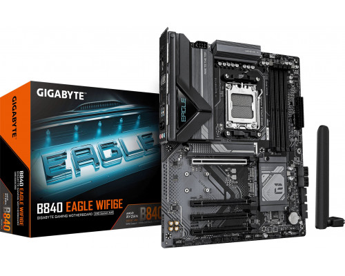 GIGABYTE B840 EAGLE WIFI6E AMD B840 Gniazdo AM5 ATX