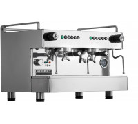 Rocket - ekspres kolbowy Boxer 2 grupy stalowy