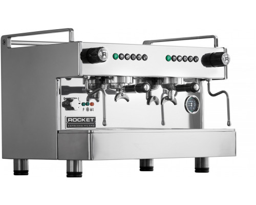 Rocket - ekspres kolbowy Boxer 2 grupy stalowy