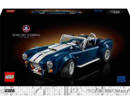 LEGO Icons Shelby Cobra 427 S/C (10357)