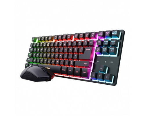 trust Zestaw bezprzewodowy klawiatura + mysz GXT832 Thado