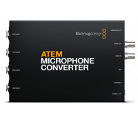 Blackmagic Konwerter Mikrofonowy