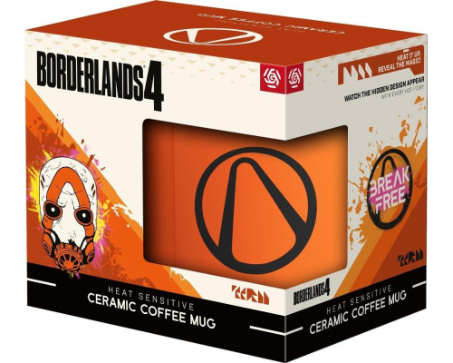 Mug termoaktywny Borderlands 4 Hunters Icon