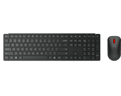 LENOVO WIRELESS MULTI-MODE PRO COMBO KEYBOARD AND MOUSE 6000 - U.S. ENGLISH WITH EURO SYMBOL AI