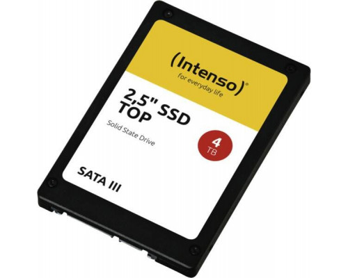 Intenso 3812480 urządzenie SSD 4 TB 2.5" Serial ATA III 3D NAND