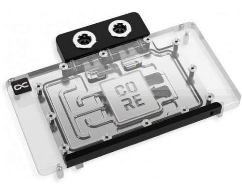 Alphacool Core GeForce RTX 5080 EPIC-X Wasserblock, Backplate - Acryl, schwarz