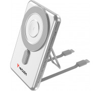 Verbatim 32276 bank mocy 5000 mAh Bezprzewodowe ładowanie Silver