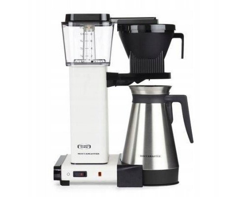 Moccamaster 79404 ekspres do kawy Półautomatyczny Przelewowy ekspres do kawy 1,25 l