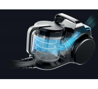 Hoover HP410P 011 2,5 l Cylinder próżniowy Suchy 850 W Bez worka