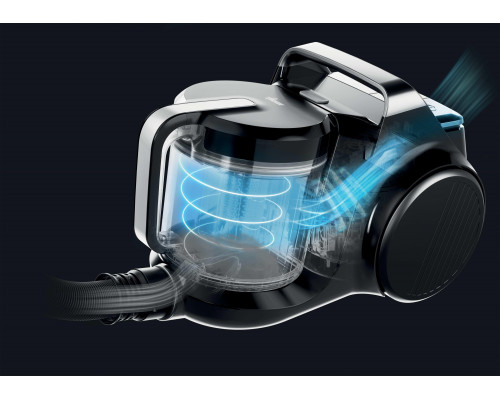 Hoover HP410P 011 2,5 l Cylinder próżniowy Suchy 850 W Bez worka