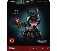 LEGO Icons Jak wytresować smoka: Szczerbatek (10375)