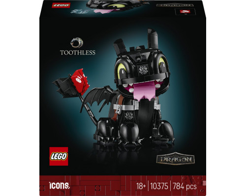 LEGO Icons Jak wytresować smoka: Szczerbatek (10375)