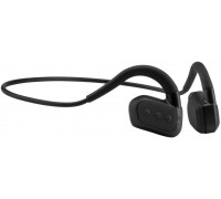 EVOLVEO bezdrátová sluchátka BonePro MP3 32GB, na lícní kosti,černá