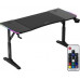 Gaming galds Huzaro Hero 3.6 RGB Black Black 140 cmx60 cm