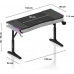 Gaming galds Huzaro Hero 3.6 RGB Black Black 140 cmx60 cm