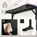 Gaming galds Huzaro Hero 3.6 RGB Black Black 140 cmx60 cm