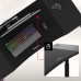 Gaming galds Huzaro Hero 3.6 RGB Black Black 140 cmx60 cm