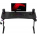 Gaming galds Huzaro Hero 3.6 RGB Black Black 140 cmx60 cm