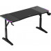 Gaming galds Huzaro Hero 3.6 RGB Black Black 140 cmx60 cm