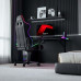 Gaming galds Huzaro Hero 3.6 RGB Black Black 140 cmx60 cm
