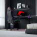 Gaming galds Huzaro Hero 3.6 RGB Black Black 140 cmx60 cm