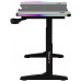 Gaming galds Huzaro Hero 3.6 RGB Black Black 140 cmx60 cm