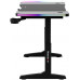 Gaming galds Huzaro Hero 3.6 RGB Black Black 140 cmx60 cm