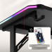 Gaming galds Huzaro Hero 3.6 RGB Black Black 140 cmx60 cm