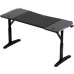 Gaming galds Huzaro Hero 3.6 RGB Black Black 140 cmx60 cm