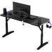 Gaming galds Huzaro Hero 3.6 RGB Black Black 140 cmx60 cm