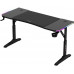 Gaming galds Huzaro Hero 3.6 RGB Black Black 140 cmx60 cm