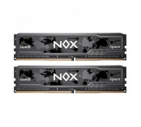 Apacer DDR5 NOX 32GB (2x16GB) 5200MHz CL40 1,25V Black